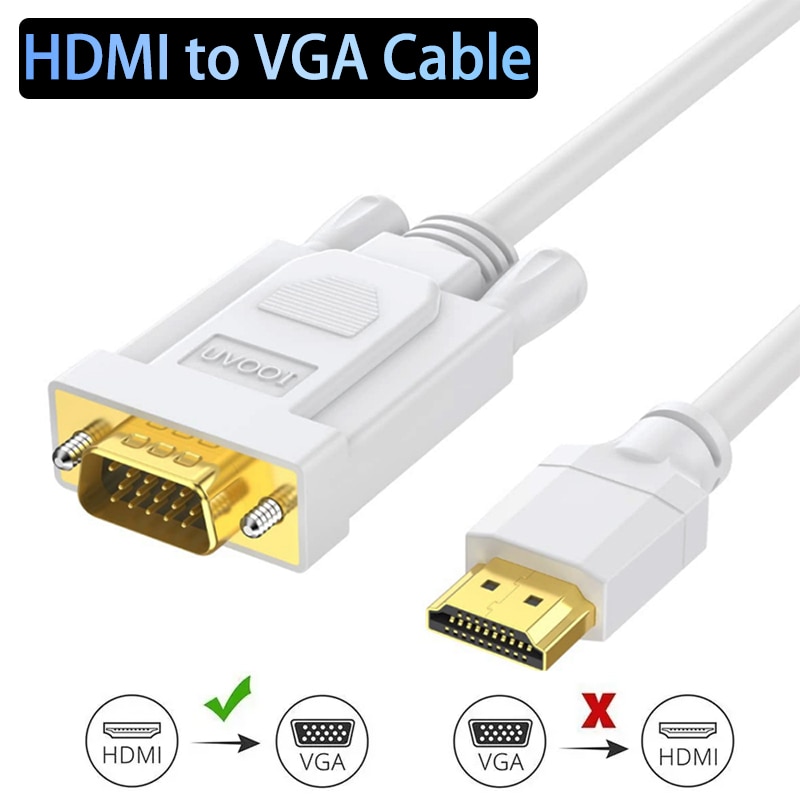 HDMI VGA ݵ ÷ Ʈ,  3 Ʈ ̺, - ̺, PC  ǻ Ϳ